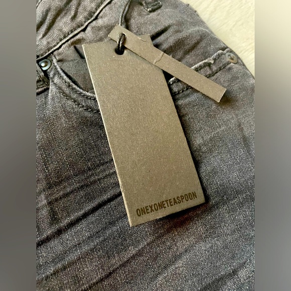 One Teaspoon High Waist FreeBird II Jean - Picture 4 of 6